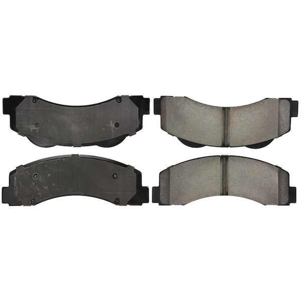 Centric Parts Centric 306.14140 Fleet Performance Brake Pads With Hardware 306.1414 - main
